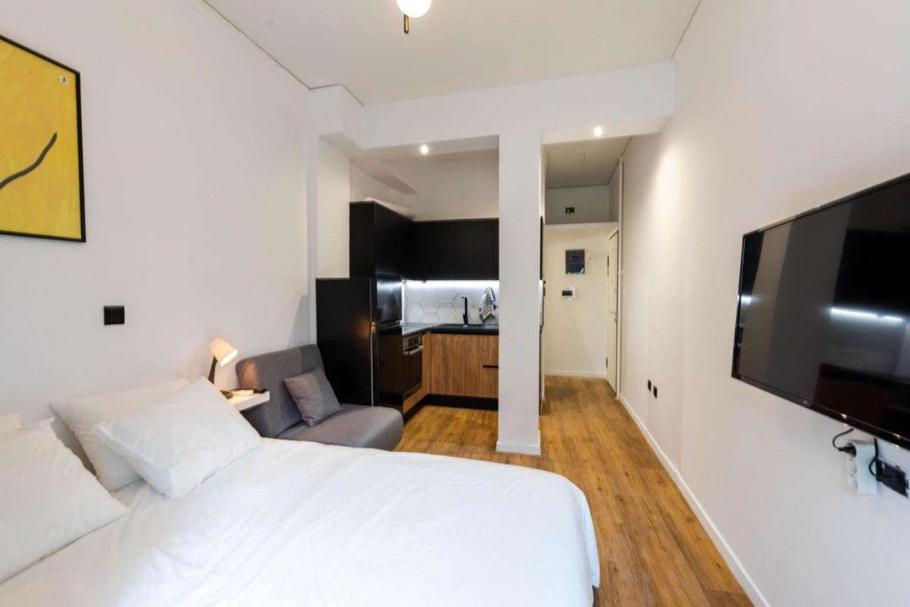 Appartamento Neos_Kosmos_House Atene Esterno foto