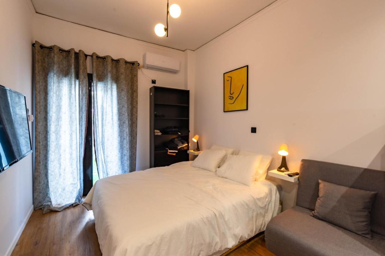 Appartamento Neos_Kosmos_House Atene Esterno foto