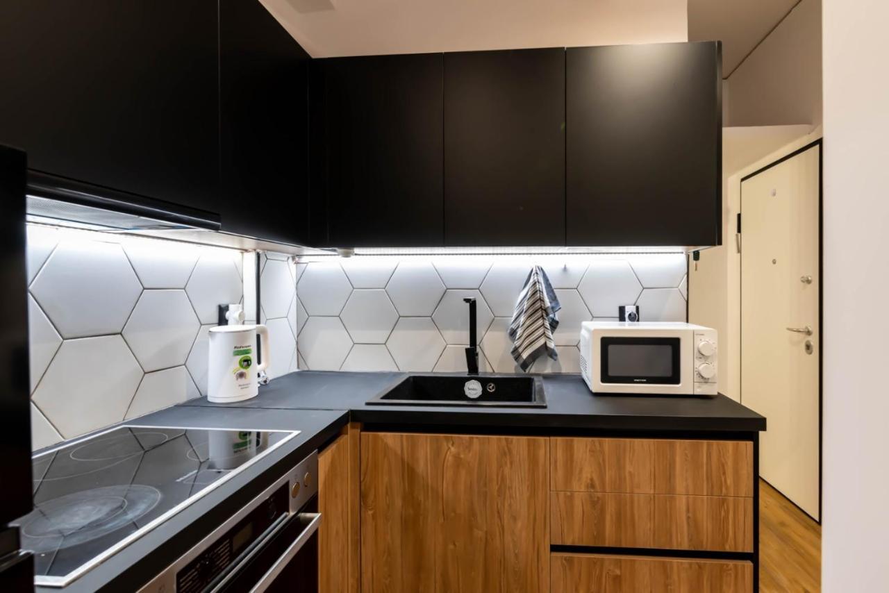 Appartamento Neos_Kosmos_House Atene Esterno foto